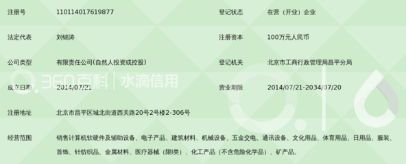 北京泰益鹏飞商贸