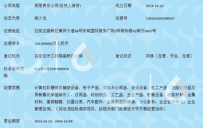 石家庄宁春商贸